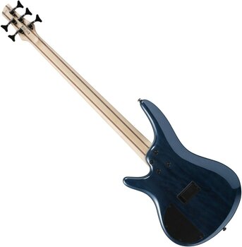 5χορδη Μπάσο Κιθάρα Ibanez SR405EQM-SCB Stained Cosmic Blue Starburst 5χορδη Μπάσο Κιθάρα - 2
