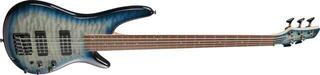 Elektromos basszusgitár Ibanez SR405EQM-SCB Stained Cosmic Blue Starburst Elektromos basszusgitár - 2