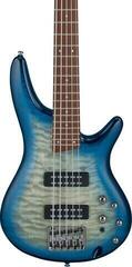 Elektromos basszusgitár Ibanez SR405EQM-SCB Stained Cosmic Blue Starburst Elektromos basszusgitár - 3