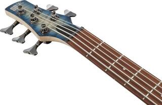 Elektromos basszusgitár Ibanez SR405EQM-SCB Stained Cosmic Blue Starburst Elektromos basszusgitár - 7