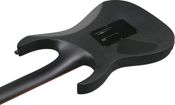 Electric guitar Ibanez RGRT420-WK Weathered Black Electric guitar - 7