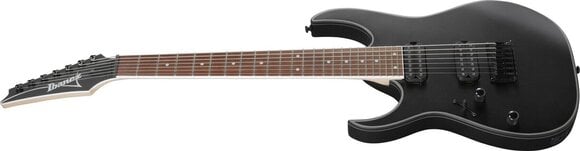 E-Gitarre Ibanez RG7421EXL-BKF Black Flat E-Gitarre - 3