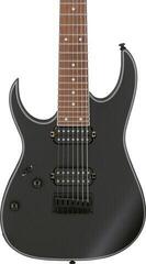 E-Gitarre Ibanez RG7421EXL-BKF Black Flat E-Gitarre - 3