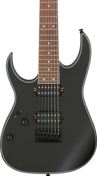 E-Gitarre Ibanez RG7421EXL-BKF Black Flat E-Gitarre - 4