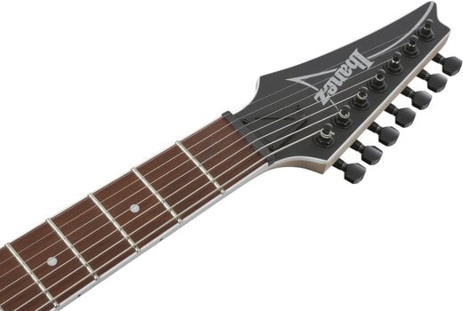 E-Gitarre Ibanez RG7421EXL-BKF Black Flat E-Gitarre - 8