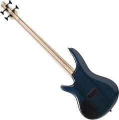 Bas electric Ibanez SR400EQM-SCB Stained Cosmic Blue Starburst Bas electric - 1