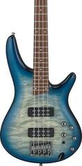 Bas electric Ibanez SR400EQM-SCB Stained Cosmic Blue Starburst Bas electric - 3