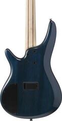 Bas electric Ibanez SR400EQM-SCB Stained Cosmic Blue Starburst Bas electric - 4