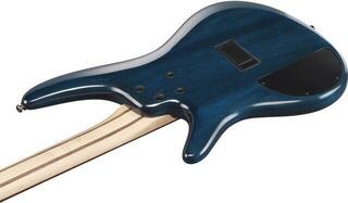 Bas electric Ibanez SR400EQM-SCB Stained Cosmic Blue Starburst Bas electric - 6