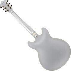 Poolakustiline kitarr Ibanez AS73G-MSF Moonstone Silver Flat Poolakustiline kitarr - 1