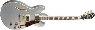 Poolakustiline kitarr Ibanez AS73G-MSF Moonstone Silver Flat Poolakustiline kitarr - 2