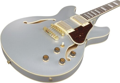 Semi-Acoustic Guitar Ibanez AS73G-MSF Moonstone Silver Flat Semi-Acoustic Guitar - 6