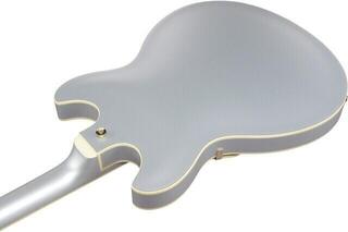 Poolakustiline kitarr Ibanez AS73G-MSF Moonstone Silver Flat Poolakustiline kitarr - 6