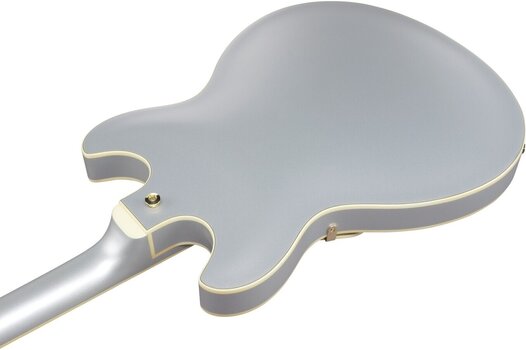 Semi-Acoustic Guitar Ibanez AS73G-MSF Moonstone Silver Flat Semi-Acoustic Guitar - 7