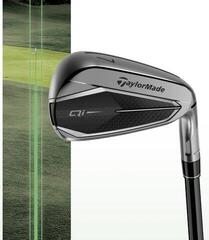 Taco de golfe - Ferros TaylorMade Qi Gunmetal Edition Destro 5-PW Regular Grafite Taco de golfe - Ferros - 4