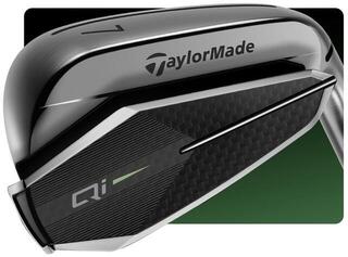 Taco de golfe - Ferros TaylorMade Qi Gunmetal Edition Destro 5-PW Regular Grafite Taco de golfe - Ferros - 6