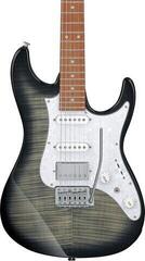 Elektrická kytara Ibanez AZ22S1F-TKS Transparent Black Sunburst Elektrická kytara - 3