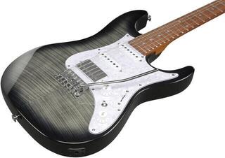 Elektrická kytara Ibanez AZ22S1F-TKS Transparent Black Sunburst Elektrická kytara - 5