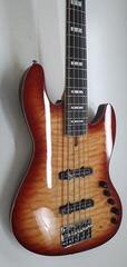 5-струнна бас китара Sire Marcus Miller V9 Alder-5 2nd Gen Brown Sunburst 5-струнна бас китара (Повреден) - 1