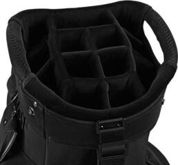 Sac de chariot de golf TaylorMade Signature Black Sac de chariot de golf - 3