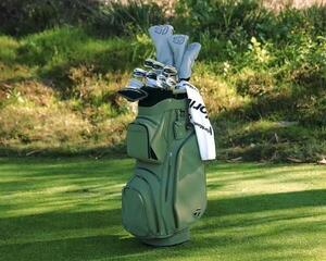 Sac de golf pentru cărucior TaylorMade Signature Light Blue Sac de golf pentru cărucior - 4