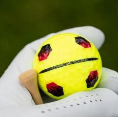 Golfball Callaway  Chrome Tour Yellow TruTrack Golfball - 6