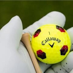 Golfball Callaway  Chrome Tour Yellow TruTrack Golfball - 7