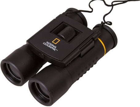 Binóculo de campo Bresser National Geographic 10x25 Binoculars - 4