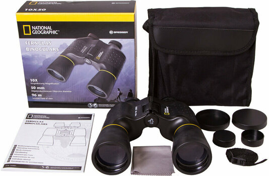 Lovski daljnogled Bresser National Geographic 10x50 Binoculars - 6