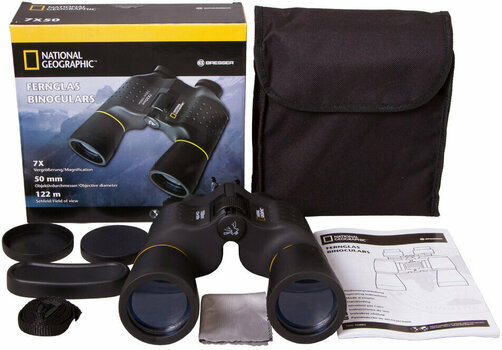 Lovački dalekozor Bresser National Geographic 7x50 Binoculars - 6