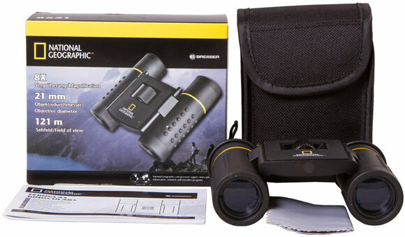 Dalekohled Bresser National Geographic 8x21 Binoculars - 5