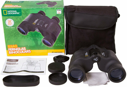 Kenttäkiikarit Bresser National Geographic 8x40 Binoculars - 7