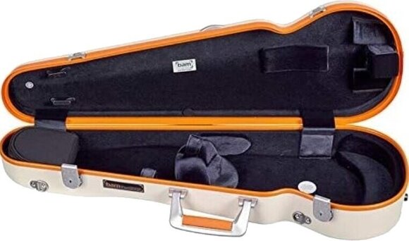 Viiuli kaitsekohver BAM SUP2002XLWO Supreme Ice Hightech Polycarbonate Contoured Violin Case - 4