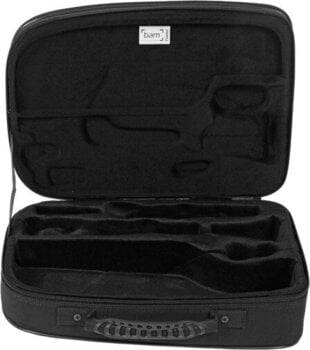 Custodia protettiva per clarinetto BAM TREK3027MSC Trekking 1 Custodia protettiva per clarinetto Black Carbon - 4