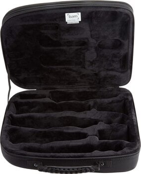 Schutzhülle für die Klarinette BAM TREK3028SSC Trekking 2 Schutzhülle für die Klarinette Silver Carbon - 4