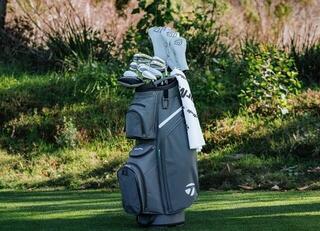 Cart Bag TaylorMade Cart Lite Navy/Grey Cart Bag - 6