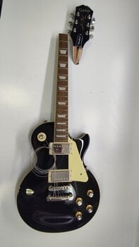 E-Gitarre Epiphone Les Paul Standard '60s Ebony E-Gitarre (Beschädigt) - 2