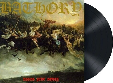 Vinüülplaat Bathory - Blood Fire Death (LP) - 2
