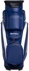 Golf torba Cart Bag TaylorMade Deluxe Navy/White Golf torba Cart Bag - 1