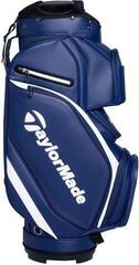 Golf torba Cart Bag TaylorMade Deluxe Navy/White Golf torba Cart Bag - 2