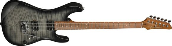 Elektromos gitár Ibanez AZ24S1F-TKS Transparent Black Sunburst Elektromos gitár - 3