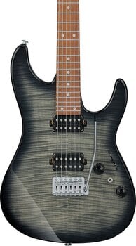 Elektromos gitár Ibanez AZ24S1F-TKS Transparent Black Sunburst Elektromos gitár - 4
