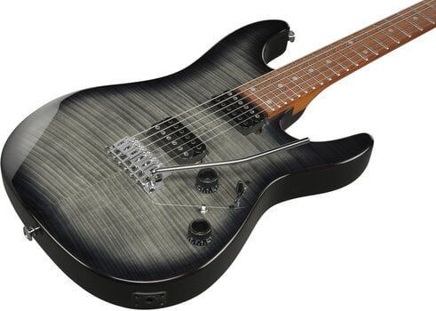 Elektromos gitár Ibanez AZ24S1F-TKS Transparent Black Sunburst Elektromos gitár - 6