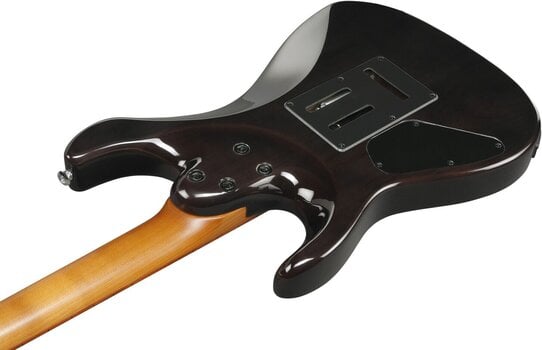 Elektromos gitár Ibanez AZ24S1F-TKS Transparent Black Sunburst Elektromos gitár - 7