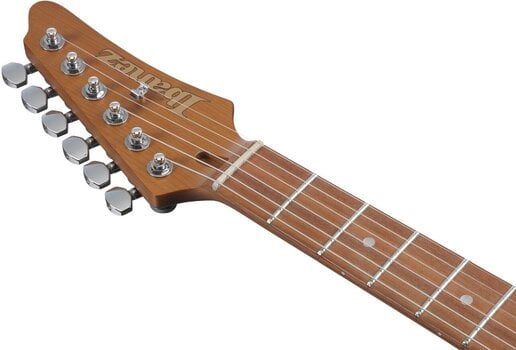 Elektromos gitár Ibanez AZ24S1F-TKS Transparent Black Sunburst Elektromos gitár - 8