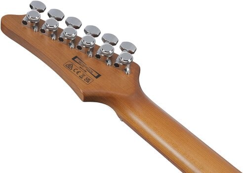 Elektromos gitár Ibanez AZ24S1F-TKS Transparent Black Sunburst Elektromos gitár - 9