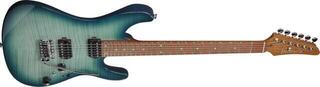 Guitarra elétrica Ibanez AZ24S1F-TXB Transparent Turquoise Burst Guitarra elétrica - 2