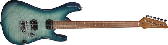 Elektromos gitár Ibanez AZ24S1F-TXB Transparent Turquoise Burst Elektromos gitár - 3