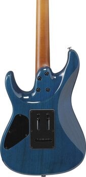 Elektromos gitár Ibanez AZ24S1F-TXB Transparent Turquoise Burst Elektromos gitár - 5