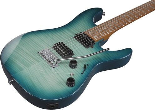 Elektromos gitár Ibanez AZ24S1F-TXB Transparent Turquoise Burst Elektromos gitár - 6